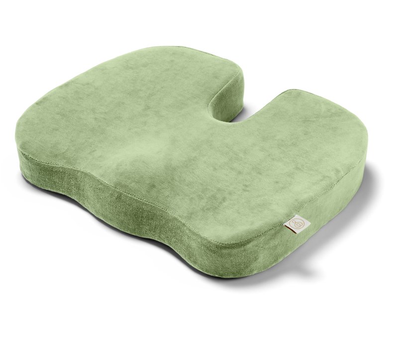 Tchibo - Balance-Sitzkissen mit Memory Foam - grün