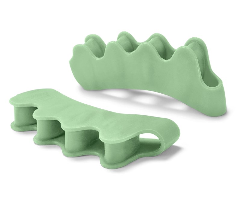 Tchibo - 2 Zehenspreizer - hellgrün