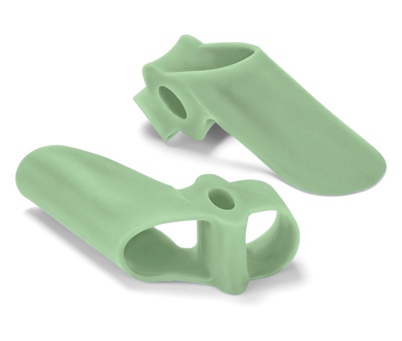 Tchibo - 2 Hallux-Valgus-Schutze - hellgrün