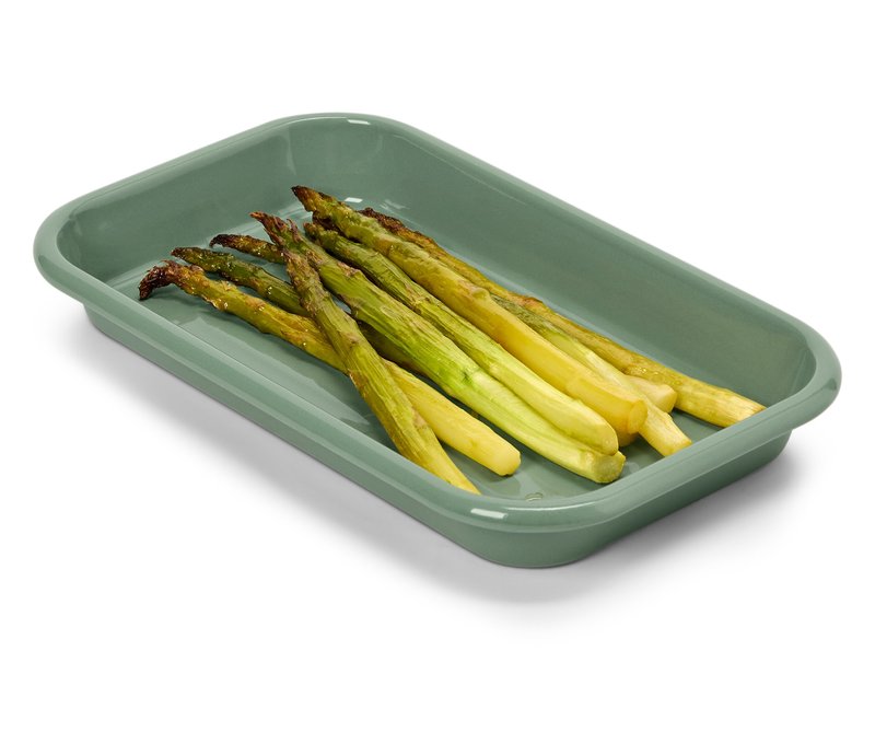 Tchibo - Emaille-Schale - grün