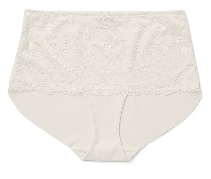 Tchibo - Highwaist-Panty »light-shaping« - Damen - Gr. XXL - creme