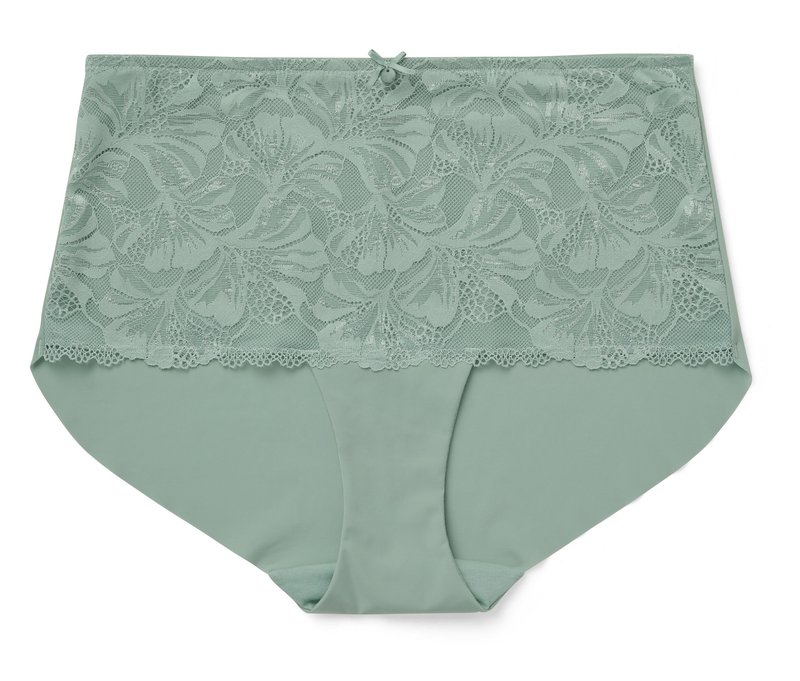 Tchibo - Highwaist-Panty »light-shaping« - Damen - Gr. XXL - grün