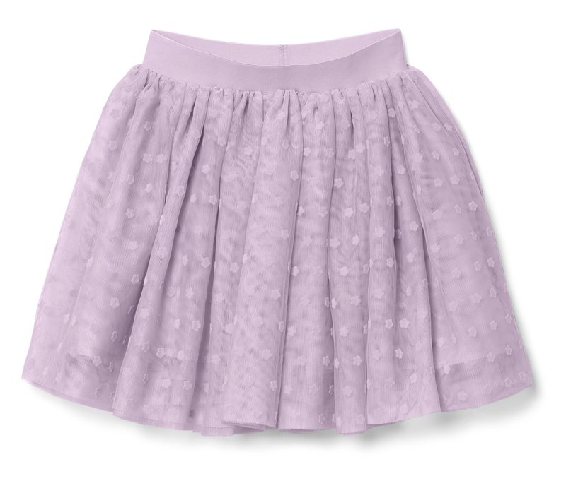 Tchibo - Kinder-Tüllrock - Mädchen - Gr. 98/104 - lila