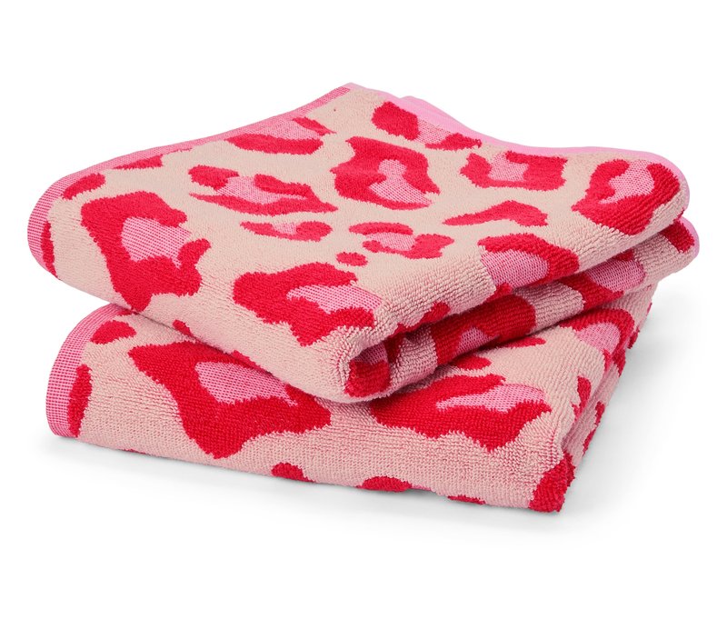 Tchibo - 2 Premium-Handtücher - beige