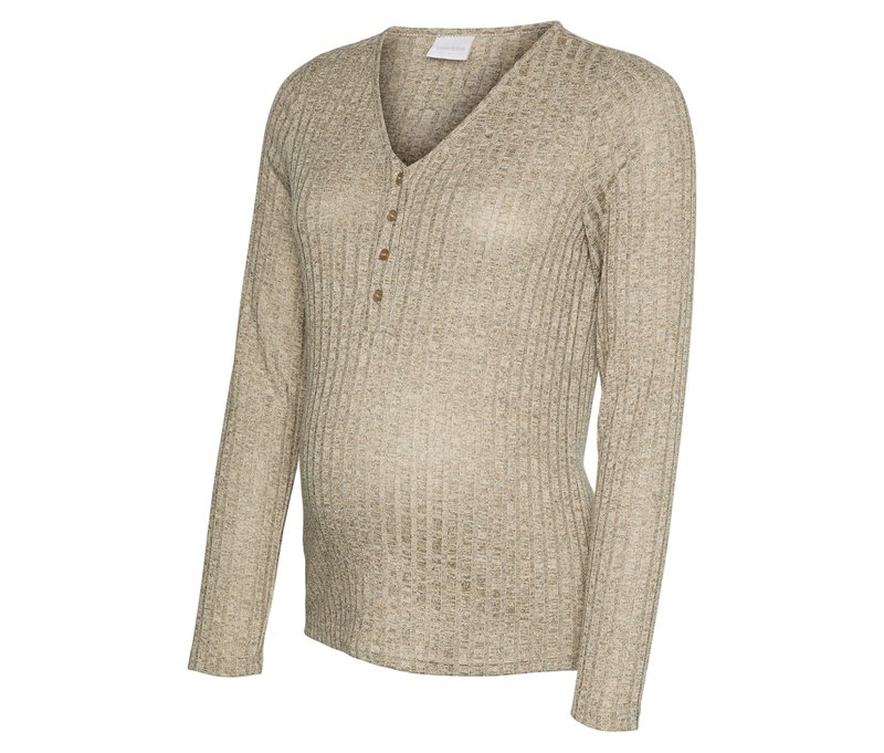 Mamalicious Shirt »Mlpammie Lia« - Damen - Gr. XXL
