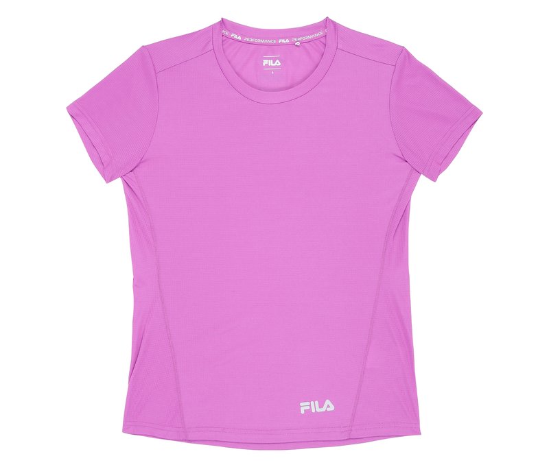 Fila Damen-Funktionsshirt - Damen - Gr. L - lila