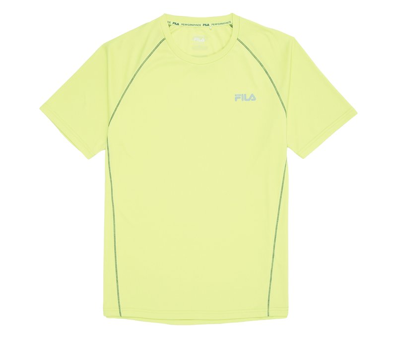 Fila Herren-Funktionsshirt - Herren - Gr. M - grün