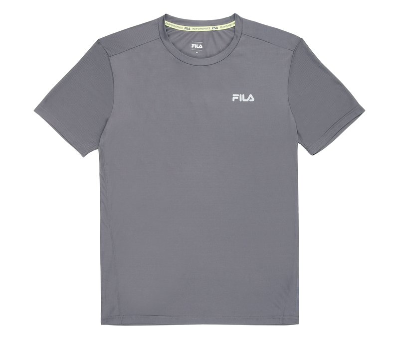 Fila Herren-Funktionsshirt - Herren - Gr. L - grau