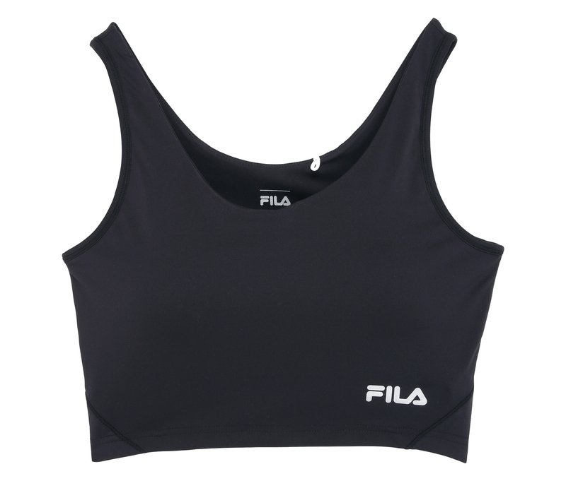 Fila Damen-Sport-Bralette - Damen - Gr. S - schwarz