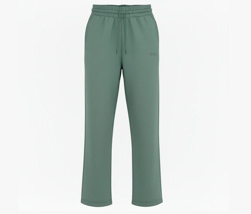 Fila Damen-Plazzohose aus Modalmix - Damen - Gr. XL - grün