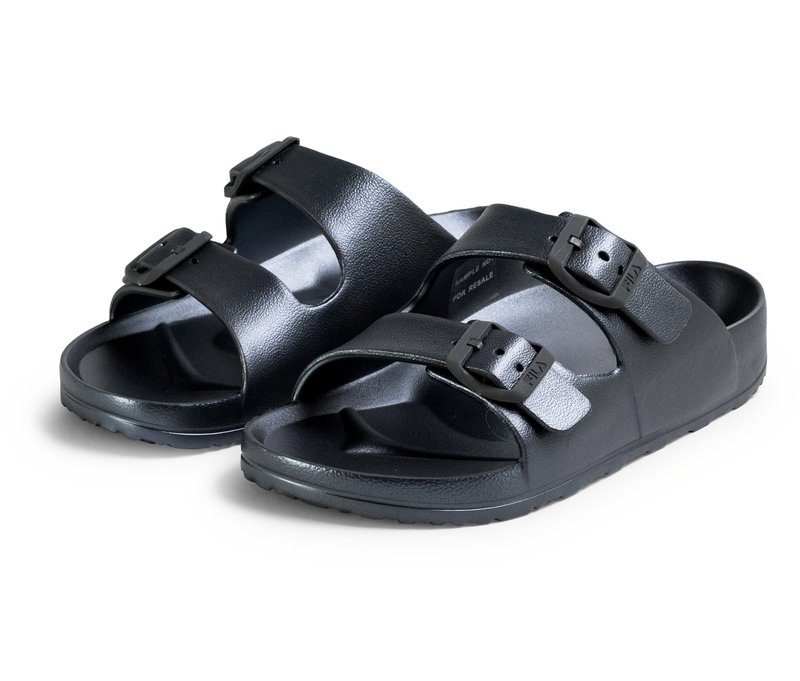 Fila Matero Damen-Slipper - Damen - Gr. 40 - grau