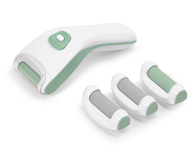 Tchibo - Elektrischer Hornhautentferner - weiß