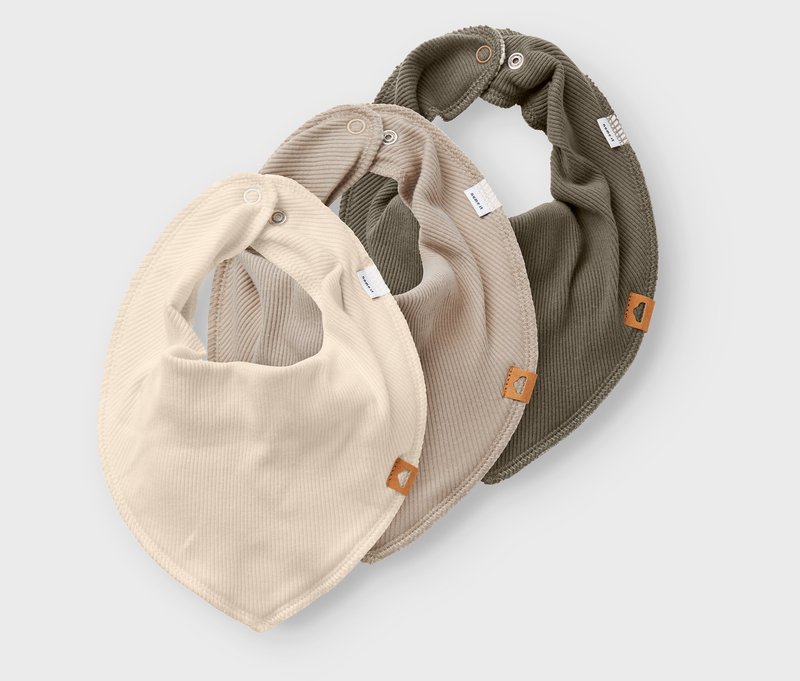 Tchibo - 3 Name IT Baby-Fleece-Halstücher