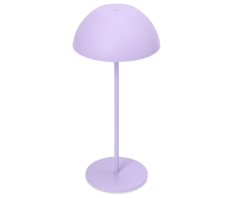 Tchibo - LED-Akku-Tischleuchte - lila