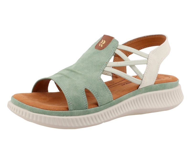 Romika Sandaletten - Damen - Gr. 37 - grün