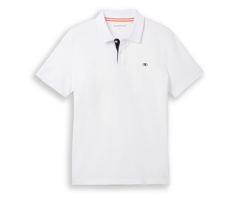 Tom Tailor Piqué Poloshirt - Herren - Gr. L