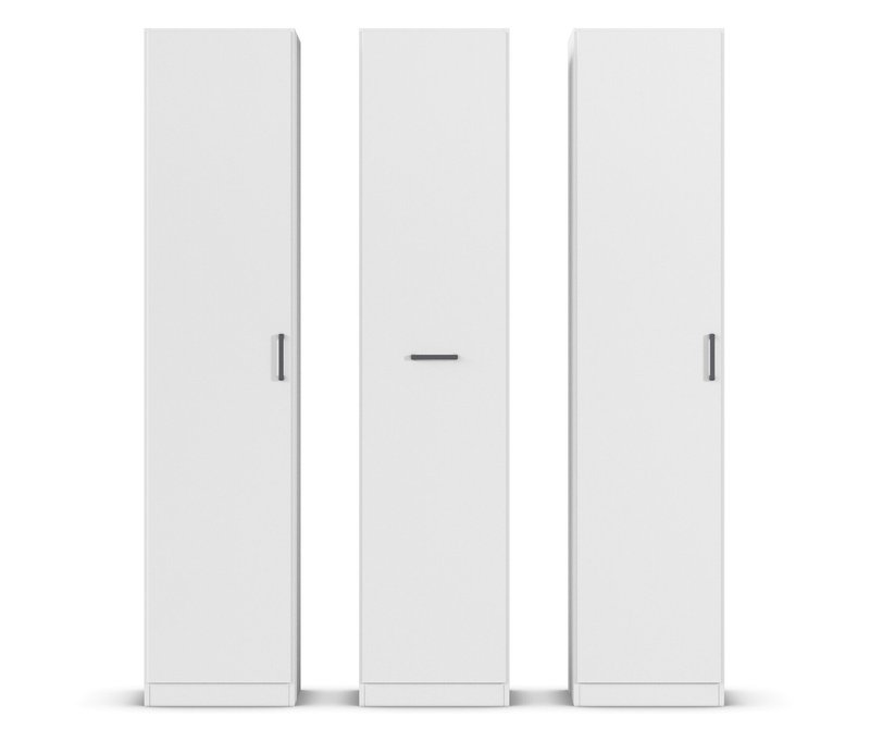 rauch Vorratsschrank »Allrounder« - 47x54x210cm - Holz / Holz