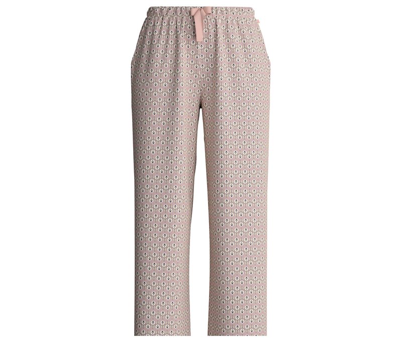 Tchibo - Calida »Favorites Arts« Hose - Gr. S - grün