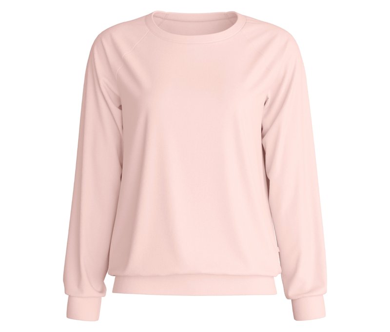 Tchibo - Calida »Favorites Arts« Langarm-Shirt - Gr. L