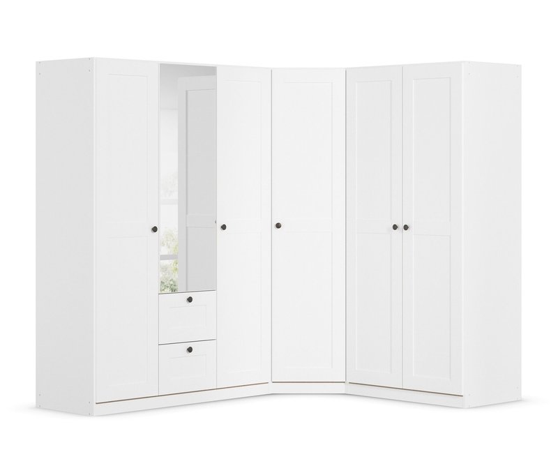 rauch Eckschrank »Savona« - 221x176x197cm - Holz / Holz