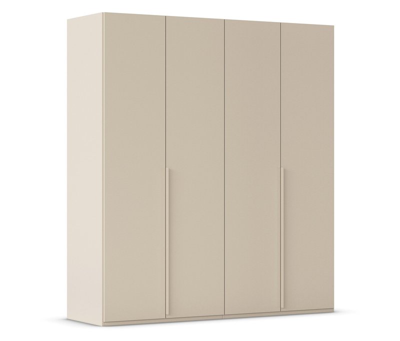 rauch Kleiderschrank »Scale« - 201x60x223cm - beige - Holz / Holz