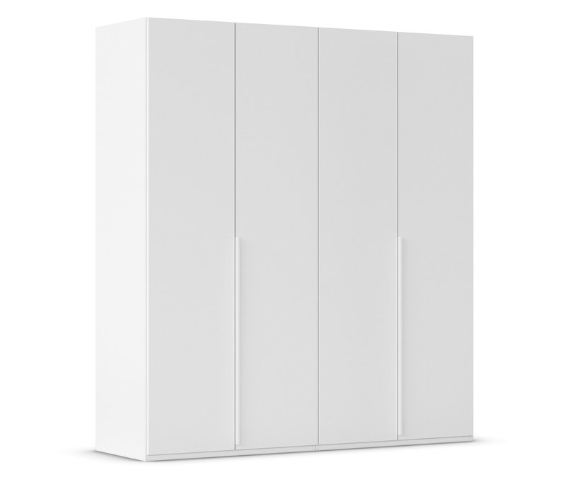 rauch Kleiderschrank »Scale« - 201x60x223cm - weiß - Holz / Holz