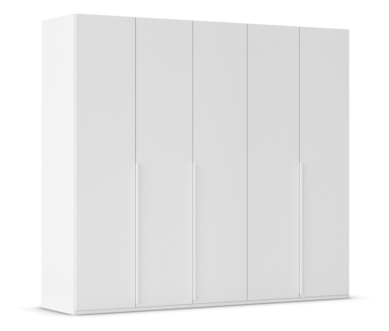 rauch Kleiderschrank »Scale« - 251x60x223cm - weiß - Holz / Holz