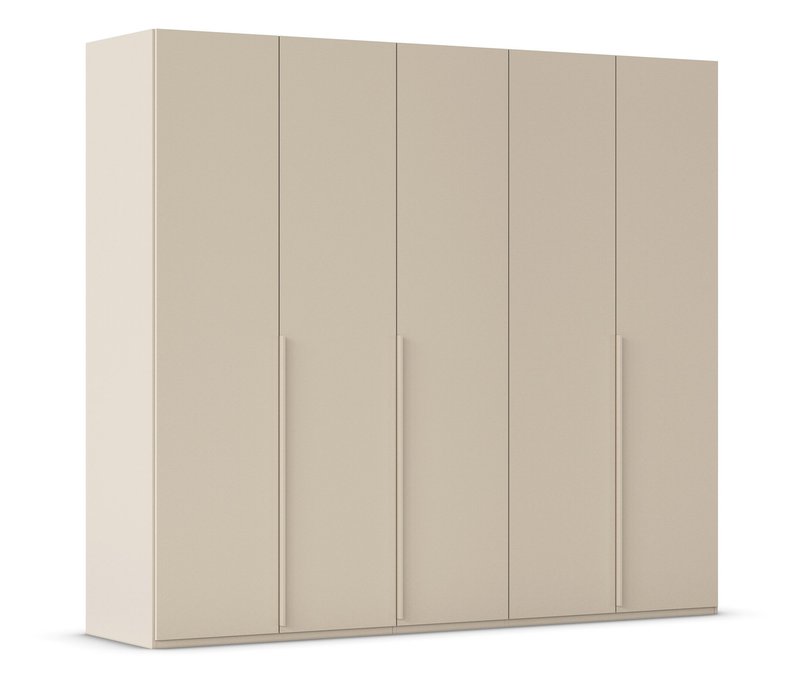 rauch Kleiderschrank »Scale« - 251x60x223cm - beige - Holz / Holz