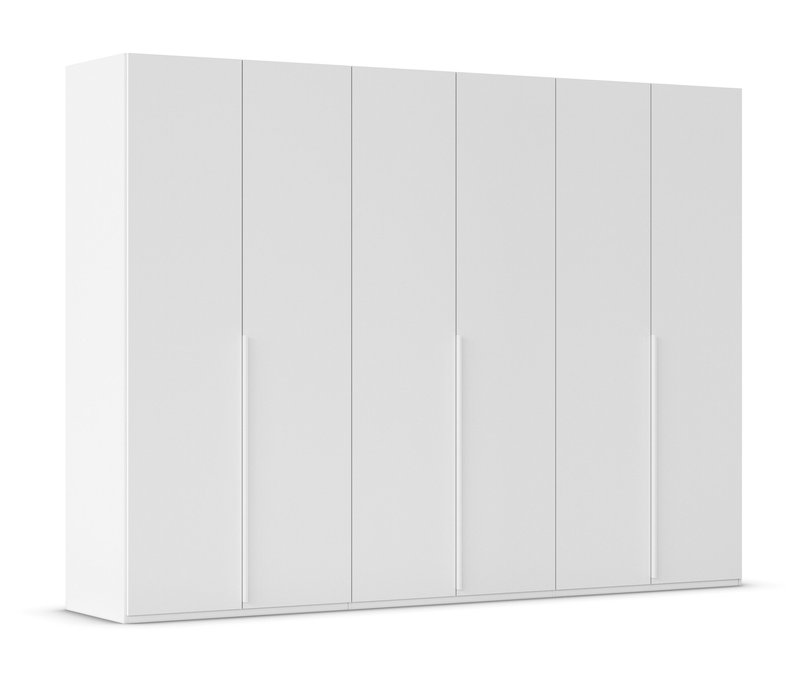 rauch Kleiderschrank »Scale« - 301x60x223cm - weiß - Holz / Holz