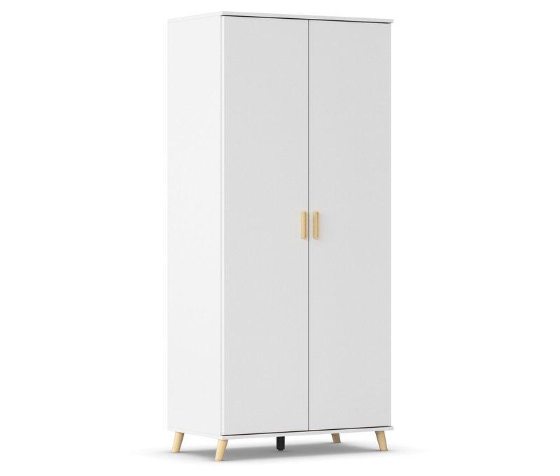 rauch Kleiderschrank »Falun« - 92x53x203cm - Holz / Holz