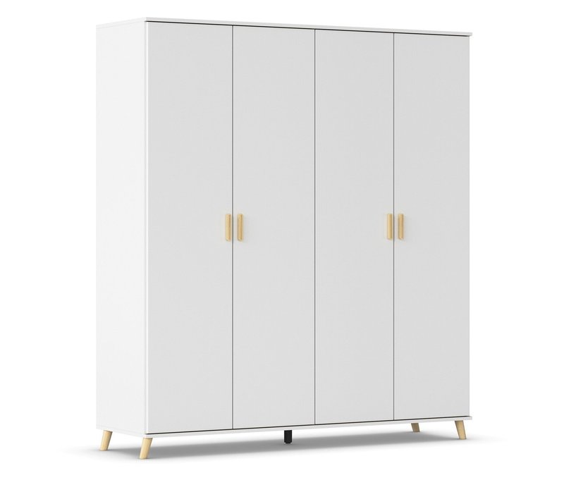 rauch Kleiderschrank »Falun« - 182x53x203cm - Holz / Holz