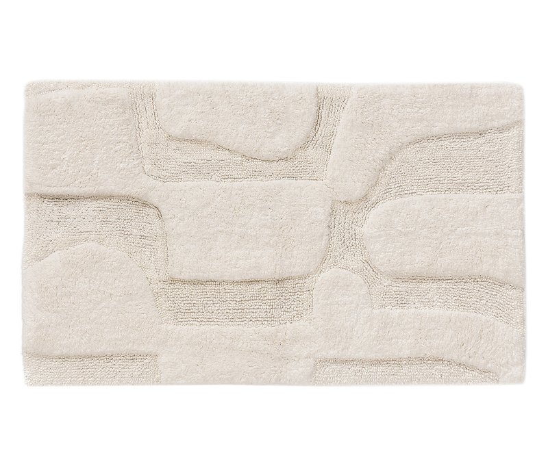 Tchibo - benuta Badematte »Nehir« - weiß