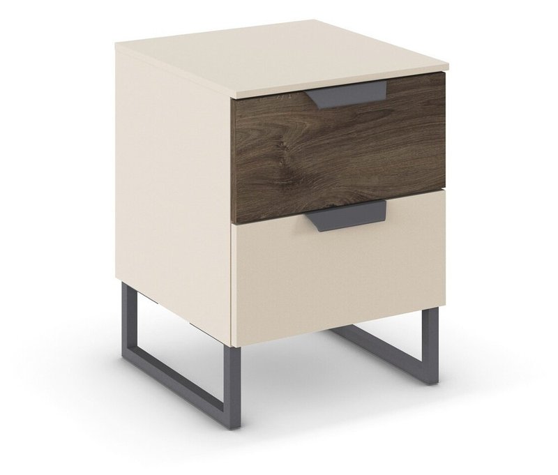 rauch Nachttisch »Barea« - 40x42x53cm - beige - Holz / Holz