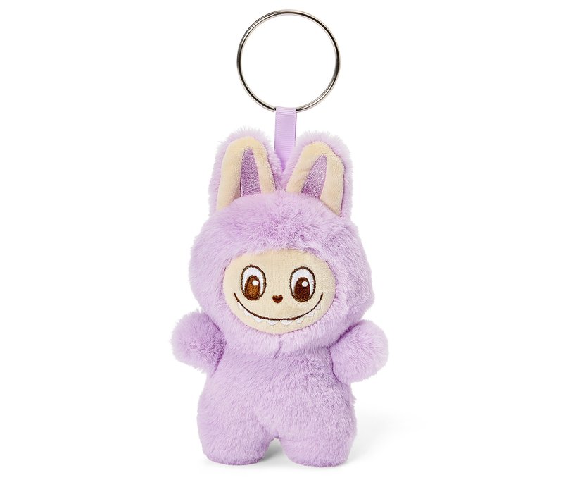 Schlüsselanhänger »Tchibobo« - lila