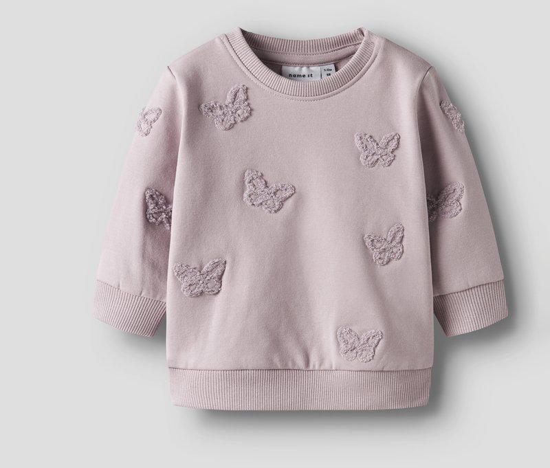 Tchibo - Name IT Baby-Sweatshirt - Baby - Gr. 86 - lila