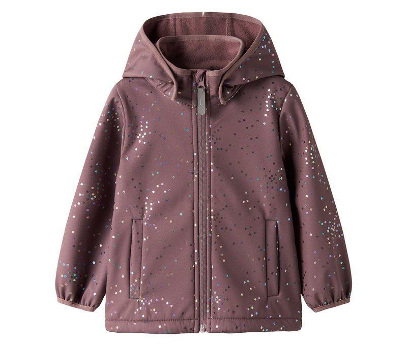 Tchibo - Name IT Kinder-Softshelljacke - Mädchen - Gr. 116