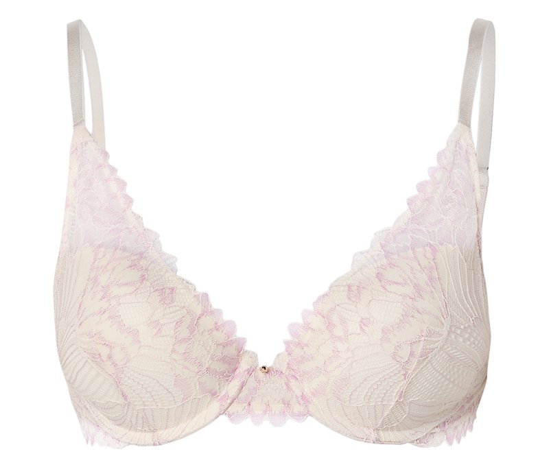 Tchibo - Spitzen-BH mit High-Apex - Damen - Gr. 80B - weiß