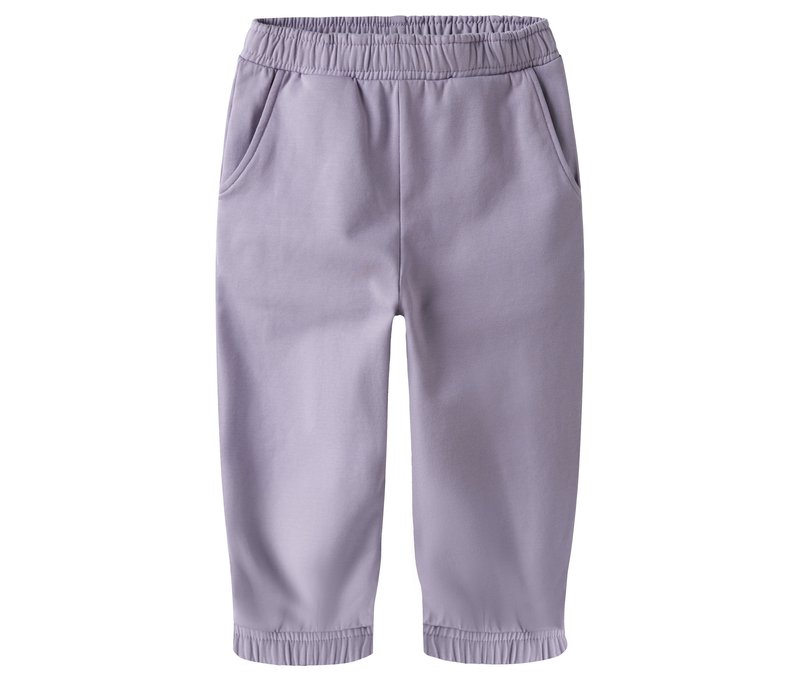 Tchibo - Name IT Kinder-Sweathose - Mädchen - Gr. 110 - lila