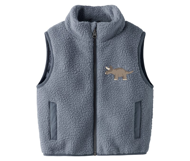 Tchibo - Name IT Kinder-Teddyweste - Jungen - Gr. 122