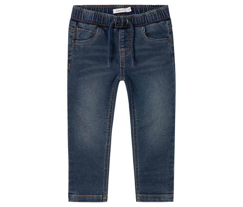 Tchibo - Name IT Kinder-Sweat-Jeans - Jungen - Gr. 110 - dunkelblau