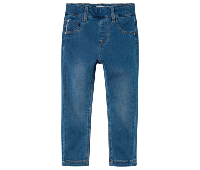 Tchibo - Name IT Kinder-Jeggings - Mädchen - Gr. 104 - dunkelblau