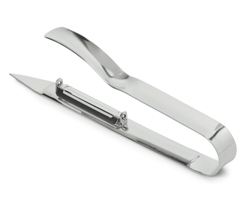 Tchibo - Spargel-und-Gemüseschäler - silber