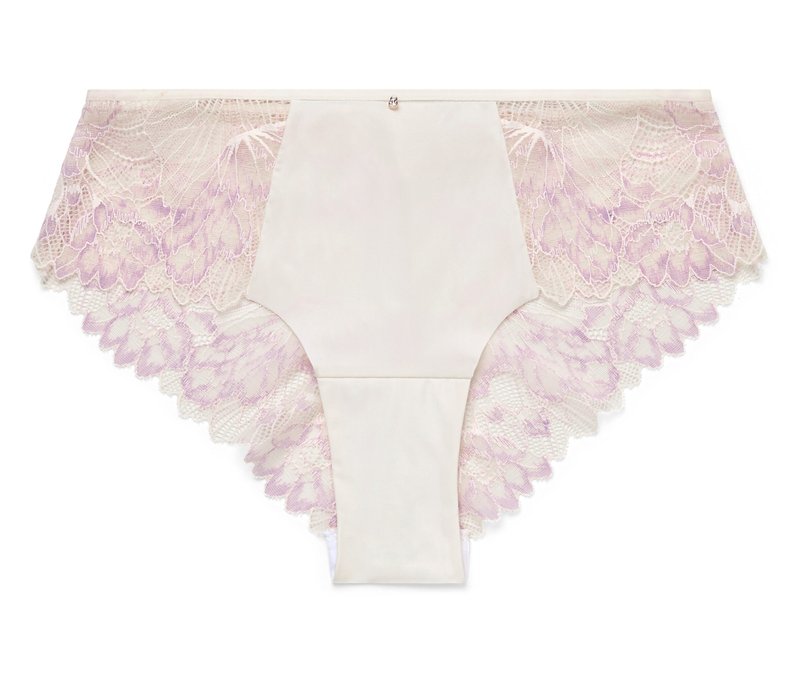 Tchibo - Spitzen-Panty - Damen - Gr. XL - weiß