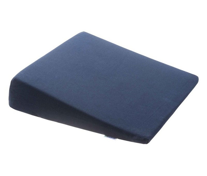 Tempur® Keilsitzkissen - blau