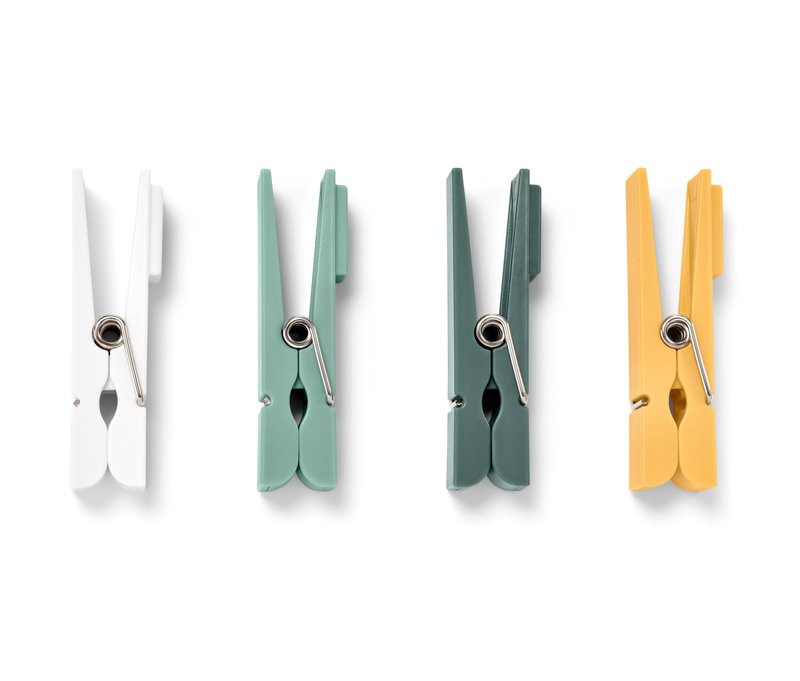 Tchibo - 4 Kühlschrankmagnete - dunkelgrün