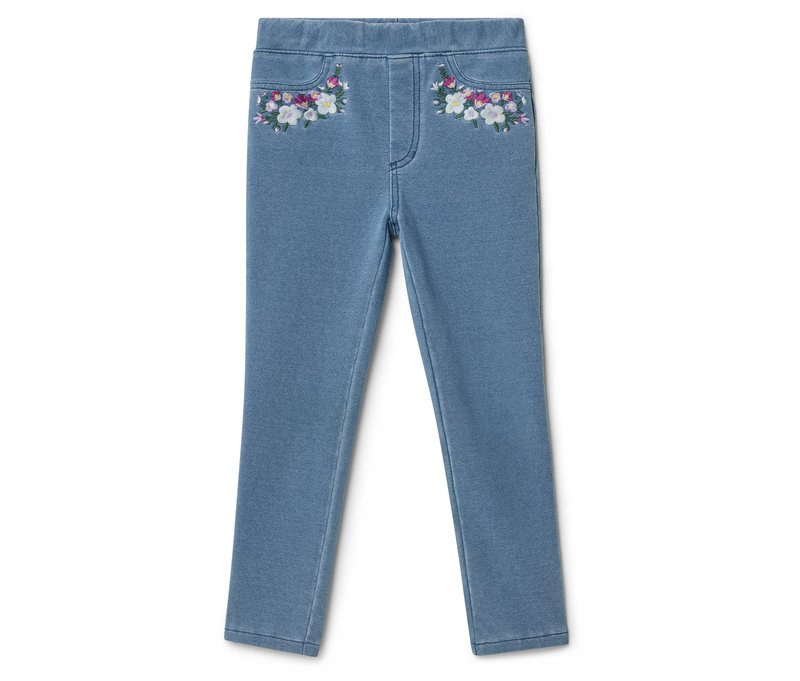 Tchibo - Kinder-Jeggings – Fit »Mia« - Baby - Gr. 86/92 - dunkelblau