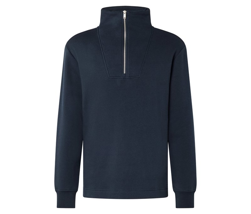 Tchibo - Sweat-Troyer - Herren - Gr. XL - dunkelblau