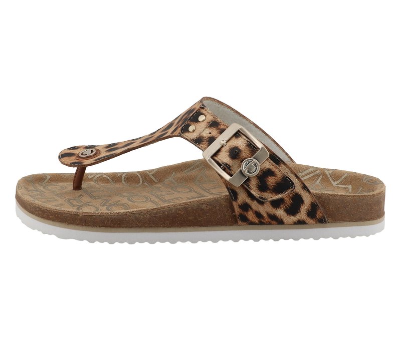 Tom Tailor Zehentrenner - Damen - Gr. 41 - braun