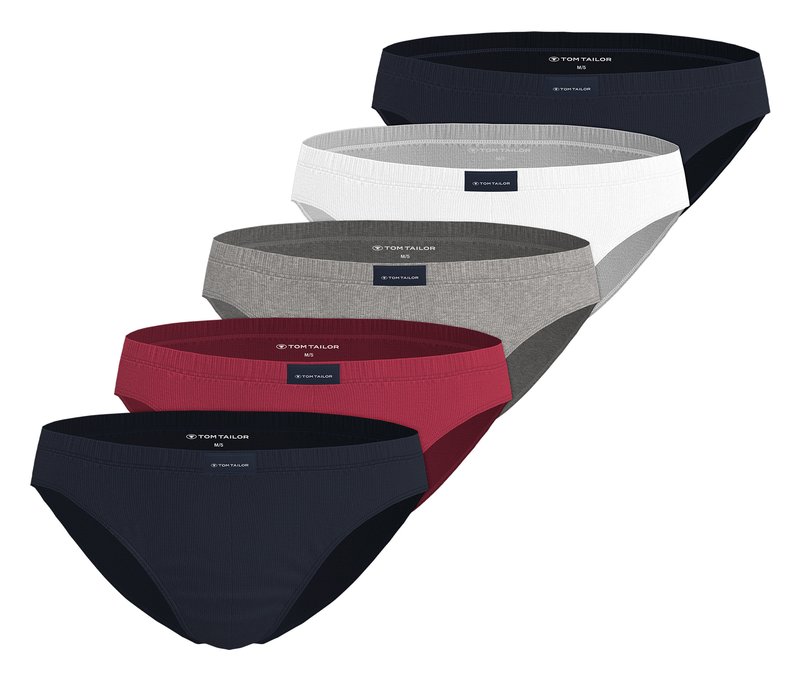 5 Tom Tailor Slips »Colorado« - Herren - Gr. Xl/7 - dunkelblau