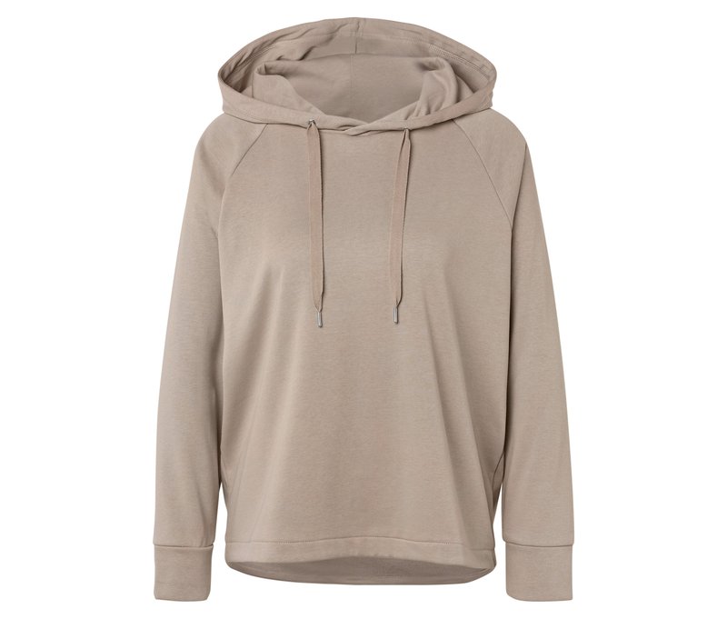 Tchibo - Lounge-Sweater - Damen - Gr. XL - taupe